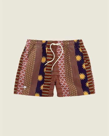 OAS Mixtape Swim Shorts - Mandy
