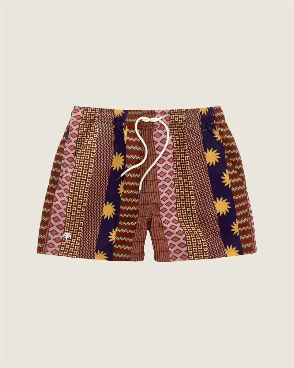 OAS Mixtape Swim Shorts - Mandy