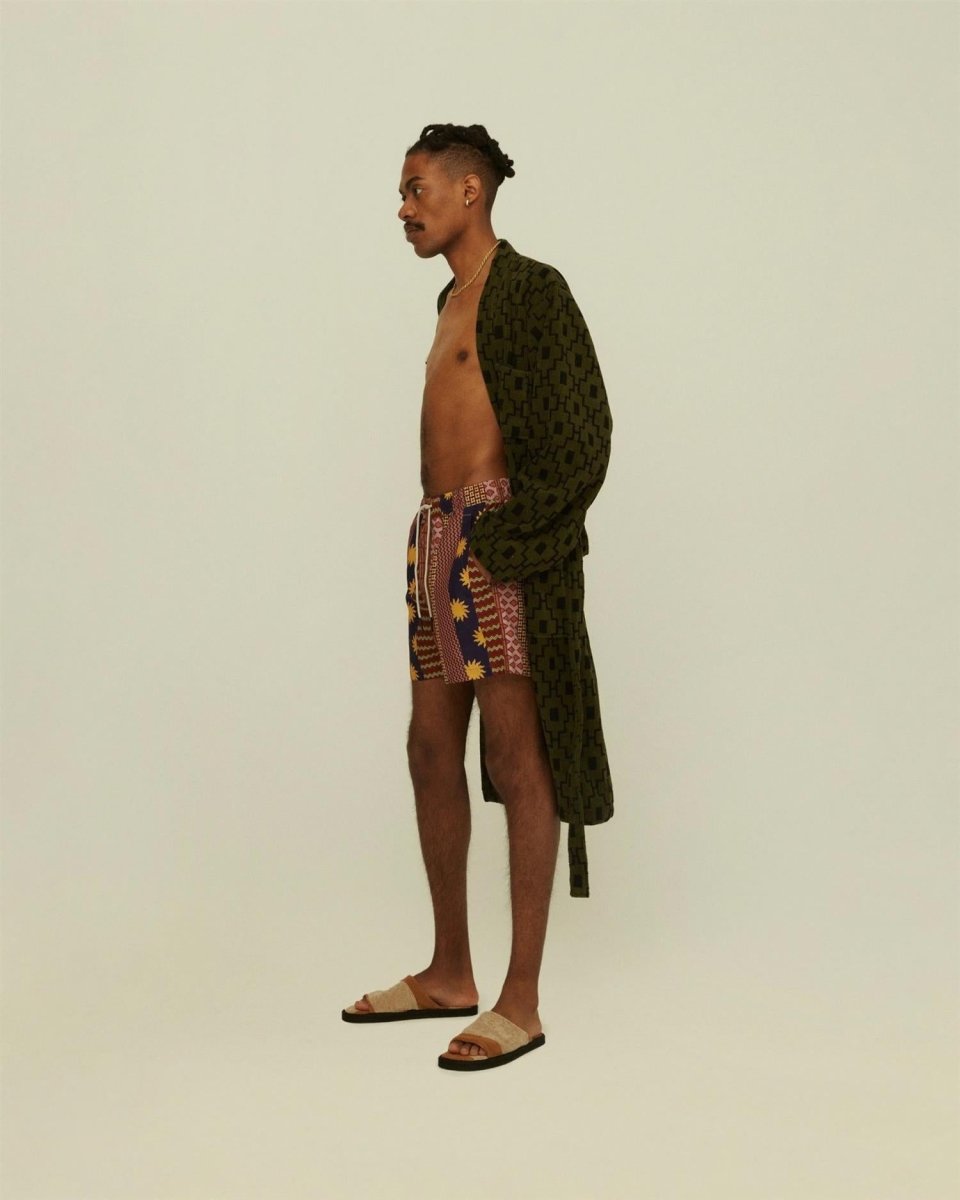 OAS Mixtape Swim Shorts - Mandy