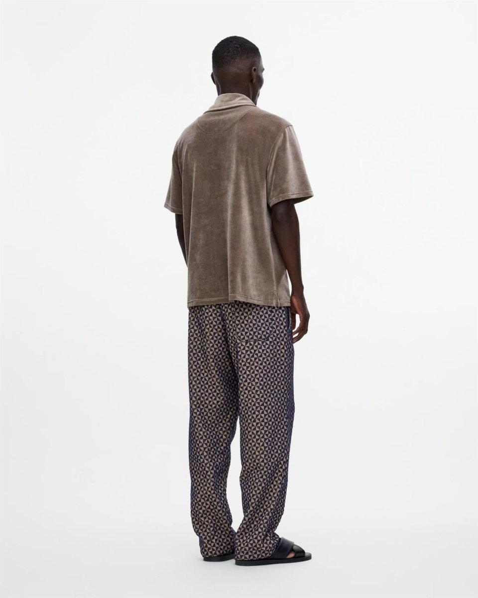 OAS Morel Girona Velour Shirt - Mandy