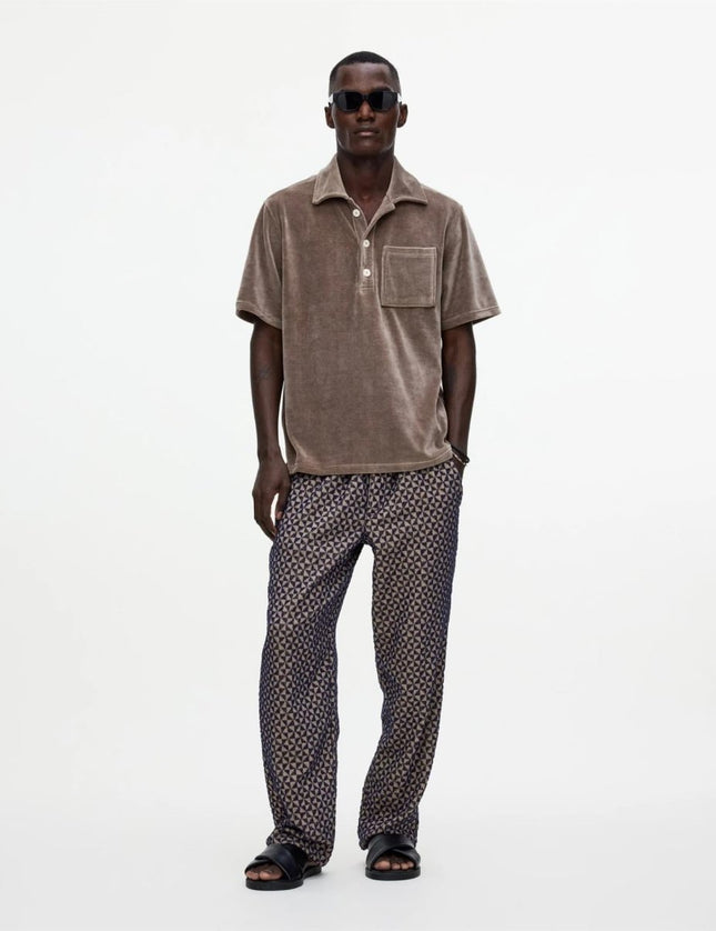 OAS Morel Girona Velour Shirt - Mandy