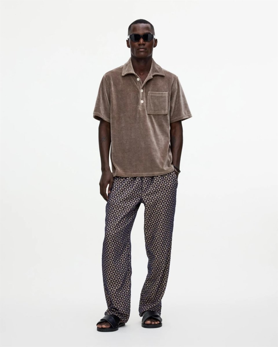 OAS Morel Girona Velour Shirt - Mandy