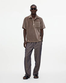 OAS Morel Girona Velour Shirt - Mandy