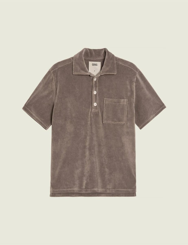 OAS Morel Girona Velour Shirt - Mandy
