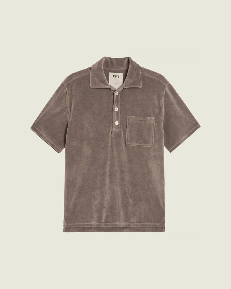 OAS Morel Girona Velour Shirt - Mandy