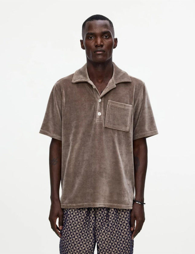 OAS Morel Girona Velour Shirt - Mandy