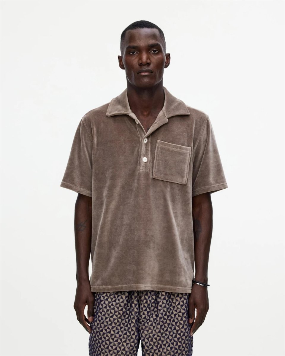 OAS Morel Girona Velour Shirt - Mandy