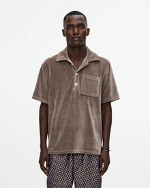 OAS Morel Girona Velour Shirt - Mandy