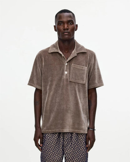 OAS Morel Girona Velour Shirt - Mandy