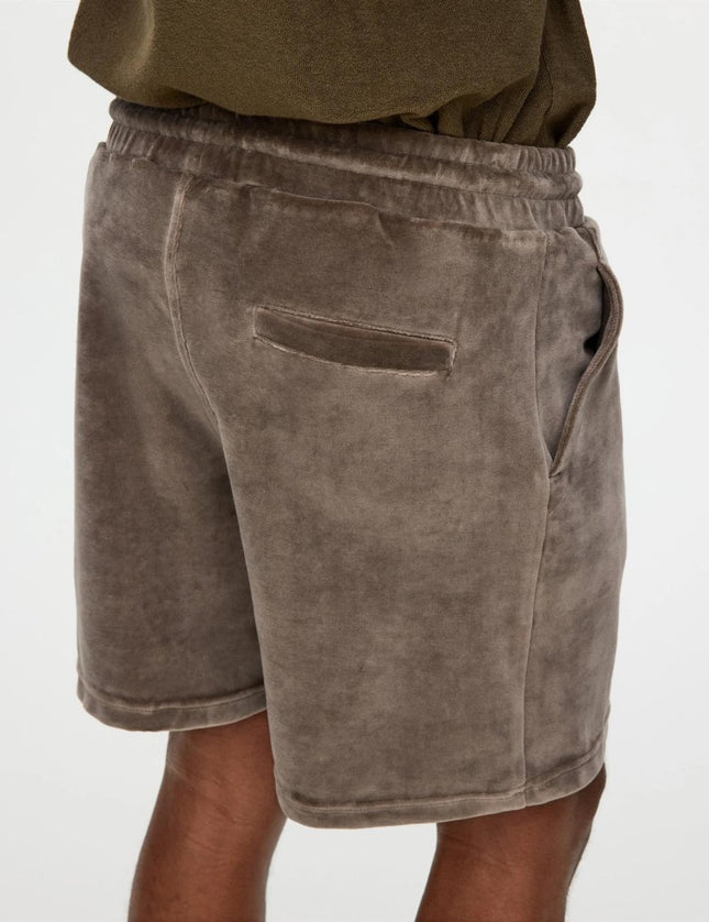 OAS Morel Velour Shorts - Mandy