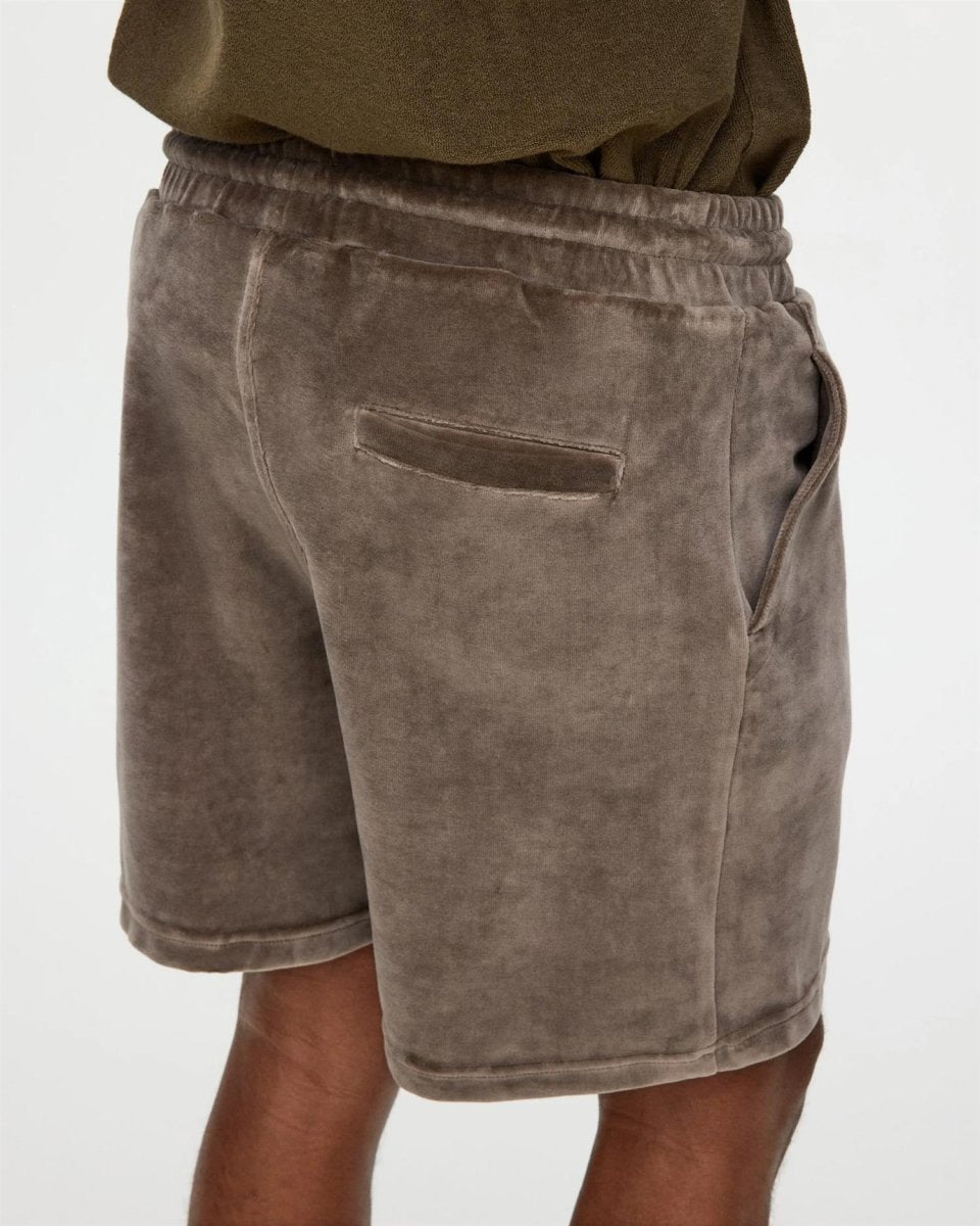 OAS Morel Velour Shorts - Mandy