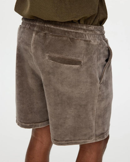OAS Morel Velour Shorts - Mandy