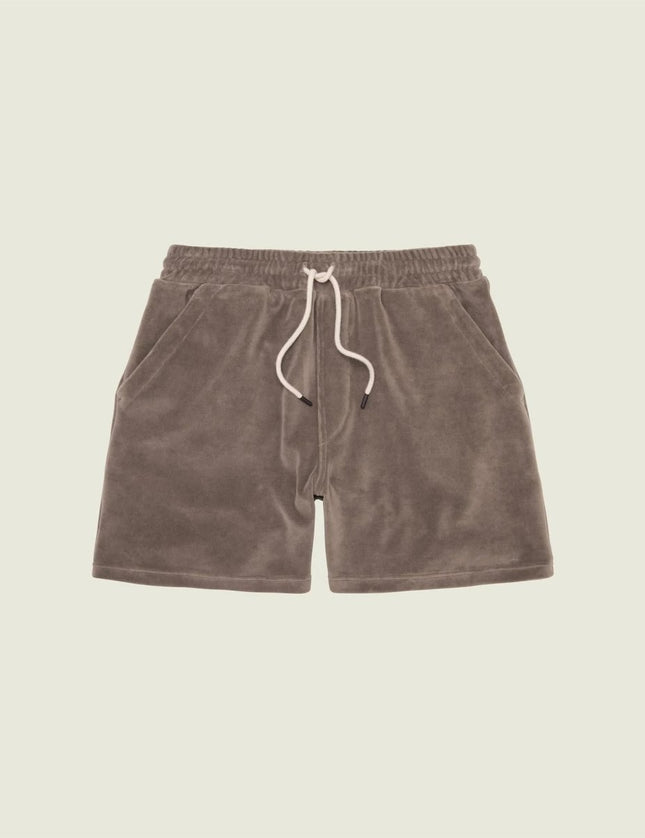 OAS Morel Velour Shorts - Mandy
