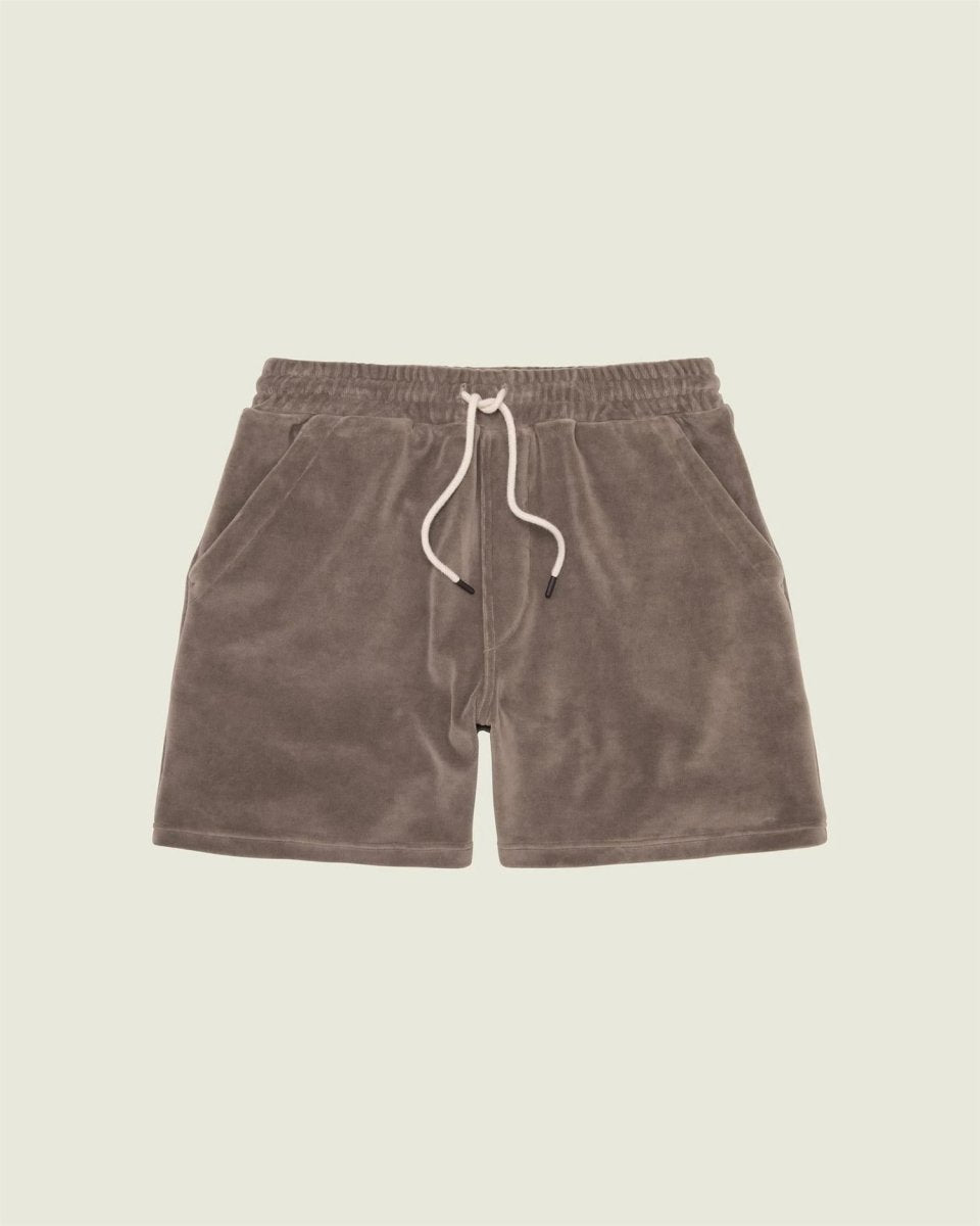 OAS Morel Velour Shorts - Mandy