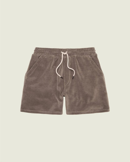 OAS Morel Velour Shorts - Mandy
