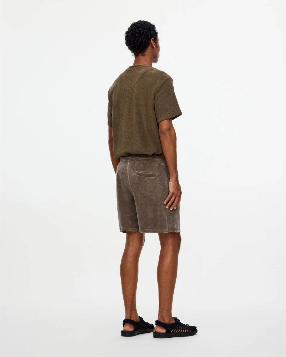 OAS Morel Velour Shorts - Mandy