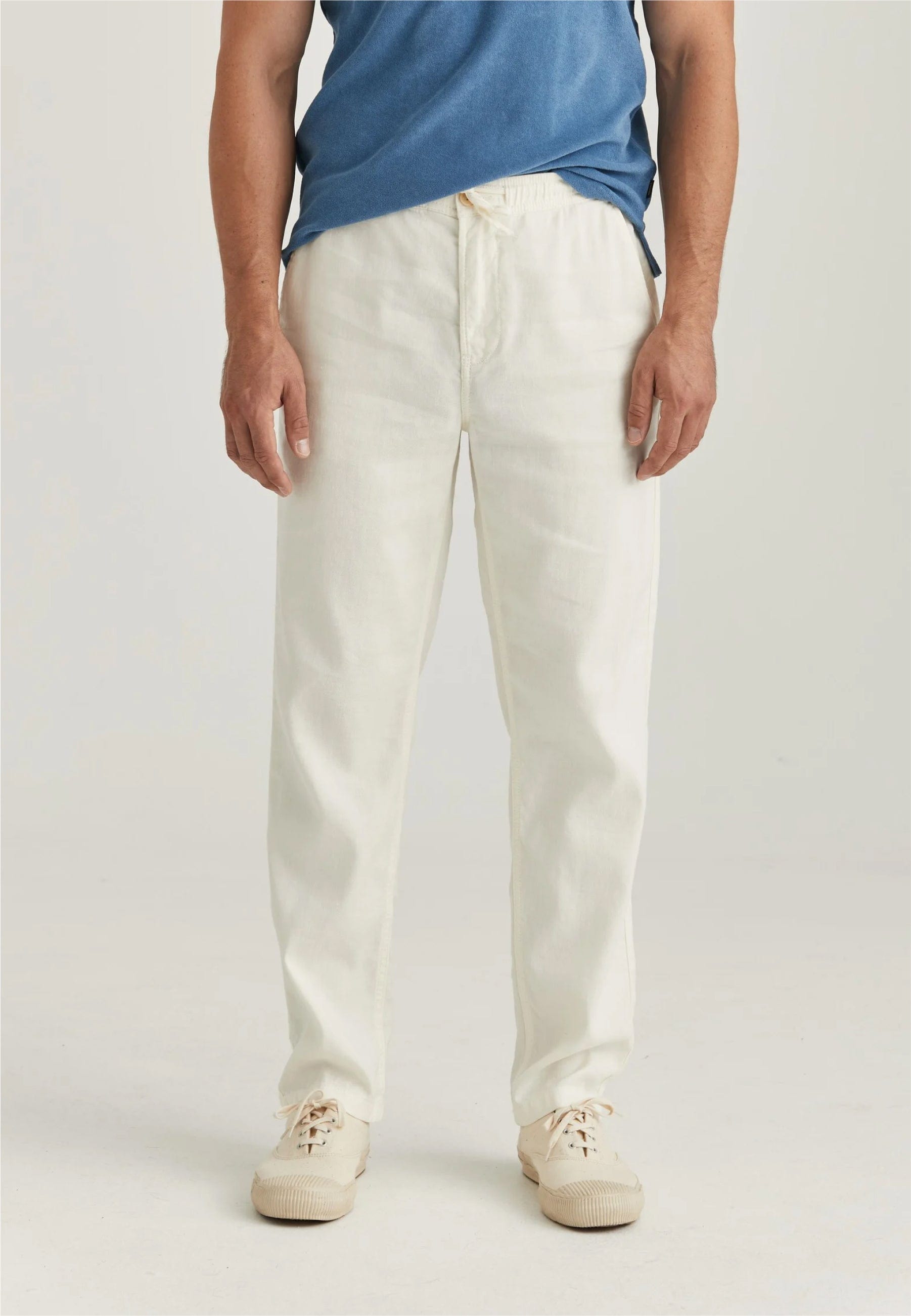 Morris Stockholm Bukse Fenix Linen Trousers