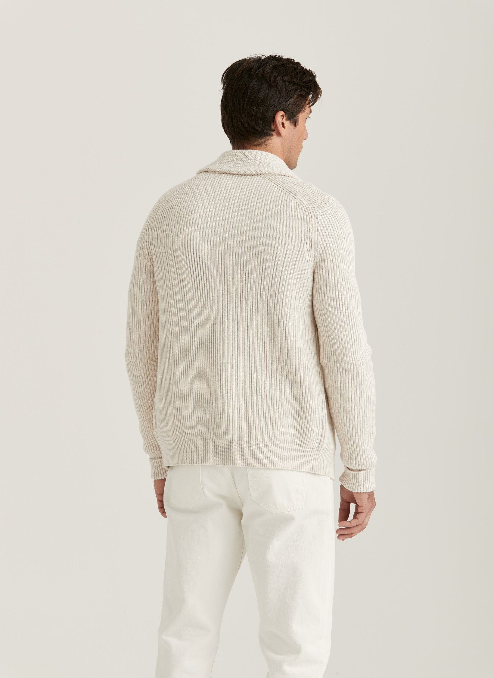 Morris Stockholm Genser Brayden Shawl Cardigan