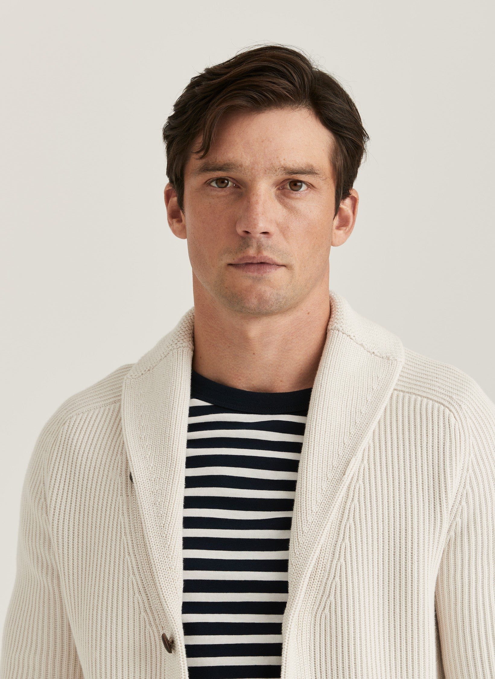 Morris Stockholm Genser Brayden Shawl Cardigan