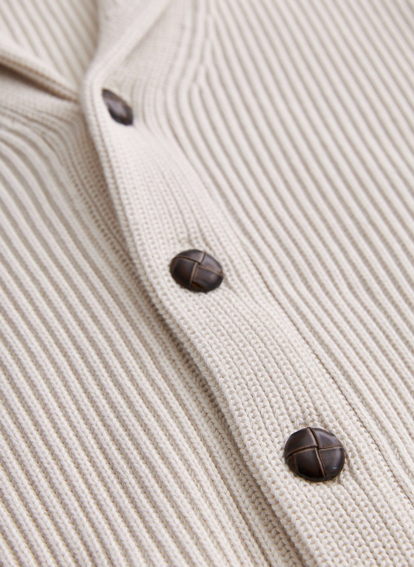 Morris Stockholm Genser Brayden Shawl Cardigan