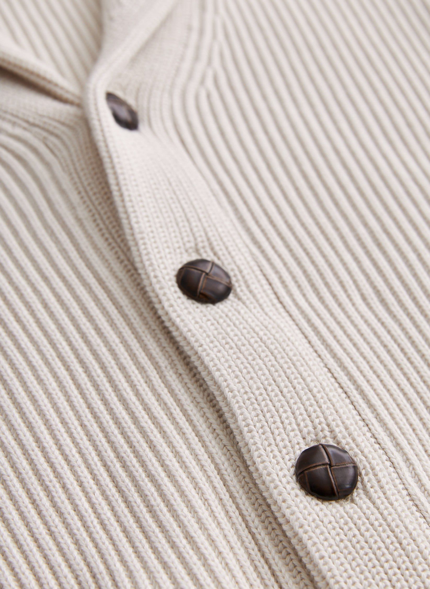 Morris Stockholm Genser Brayden Shawl Cardigan
