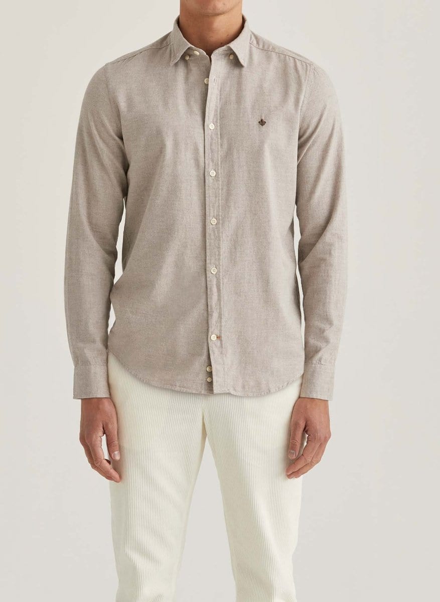 Bilde av Morris Stockholm Watts flannel shirt - Skjorte - Skjorte i Morris Stockholm