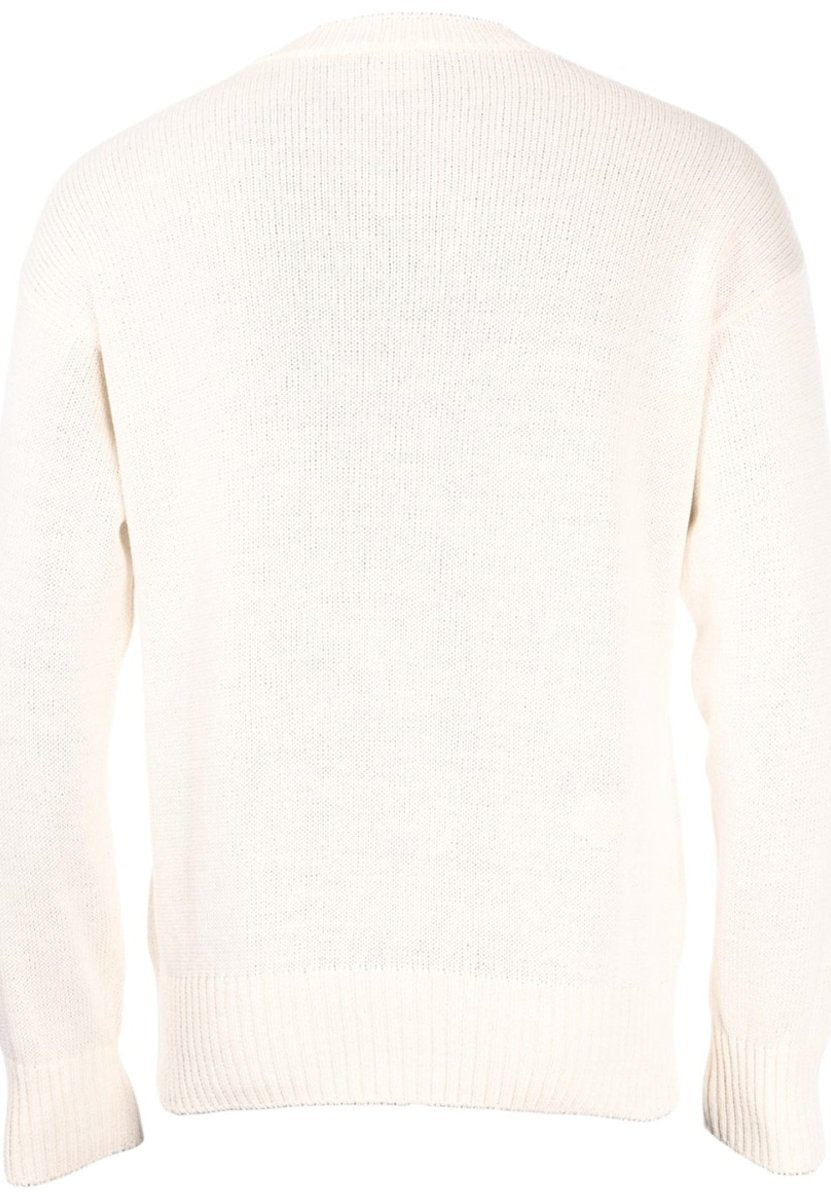 Gran Sasso Mouline' Crew Neck - Mandy