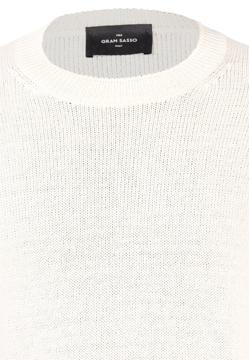 Gran Sasso Mouline' Crew Neck - Mandy