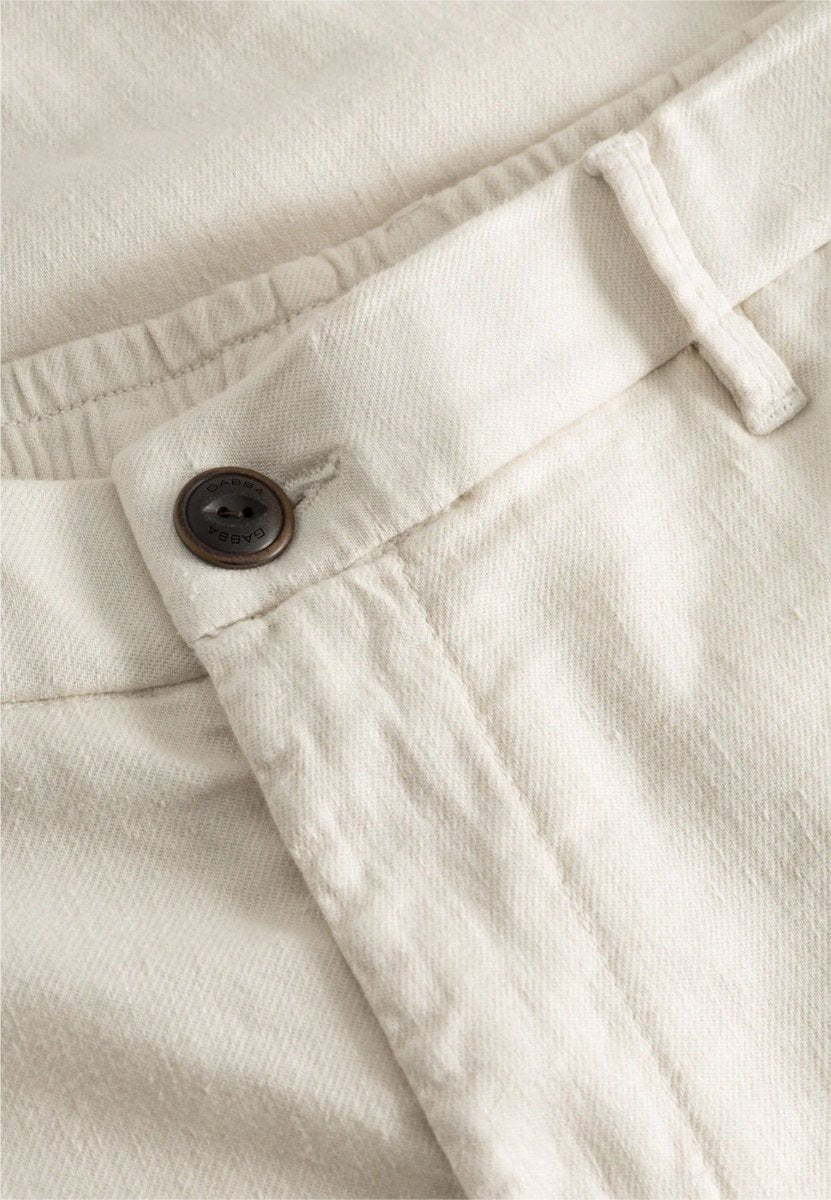 Gabba Napoli 19 Twill Linen - Mandy