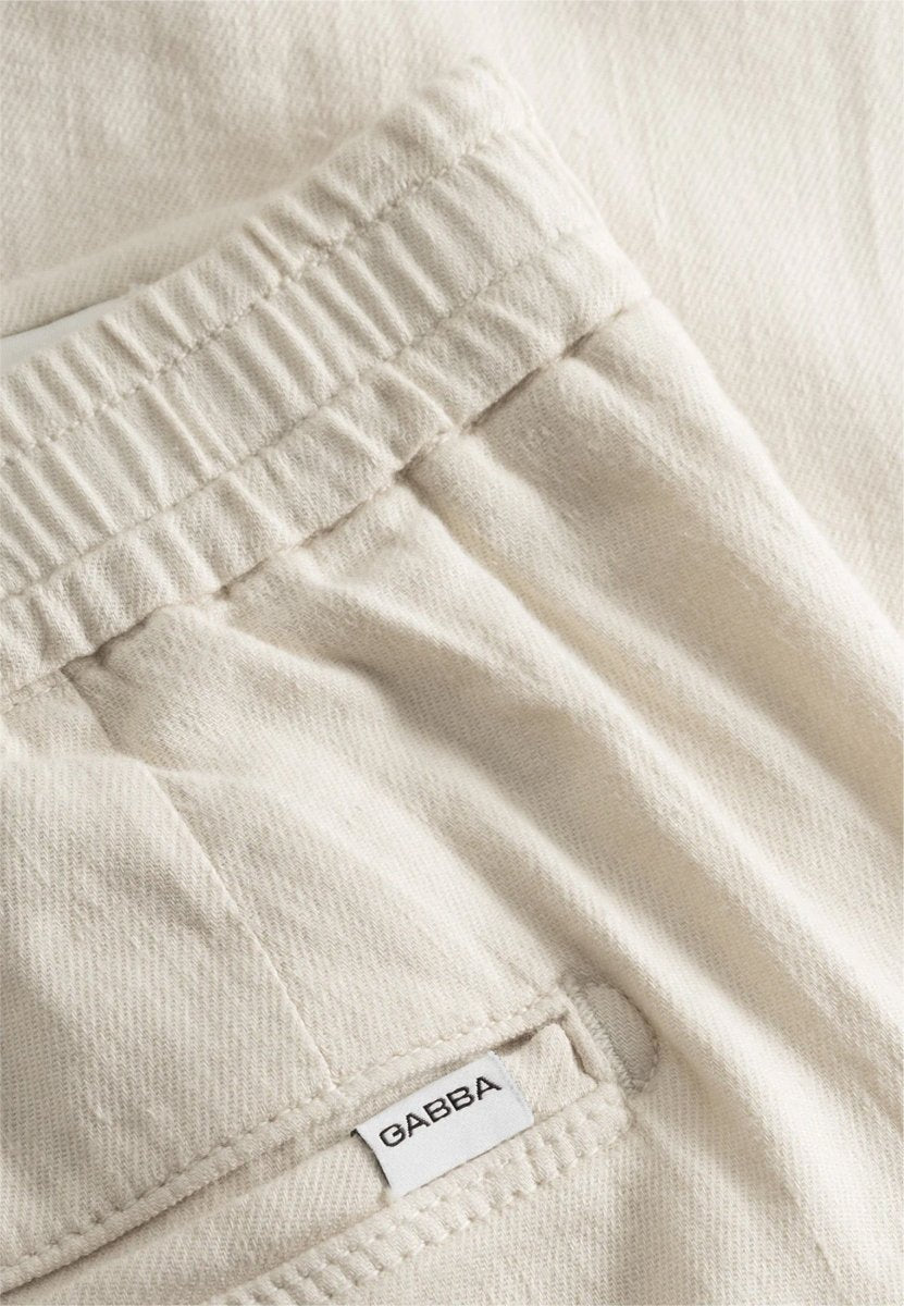 Gabba Napoli 19 Twill Linen - Mandy