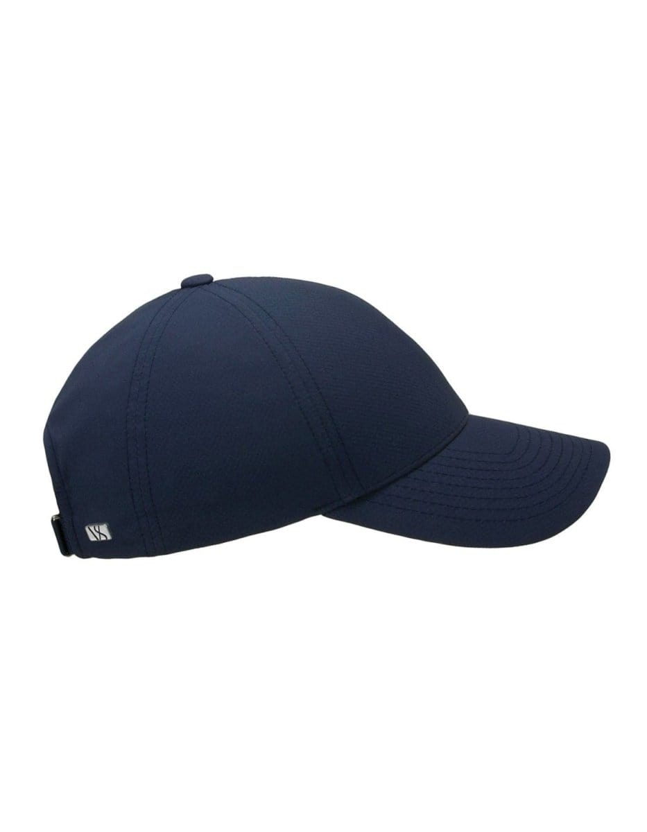Varsity Headwear Navy active tech caps - Mandy