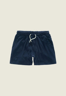 OAS Navy Terry Shorts - Mandy