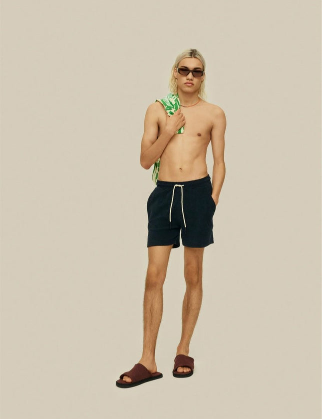 OAS Navy Terry Shorts - Mandy