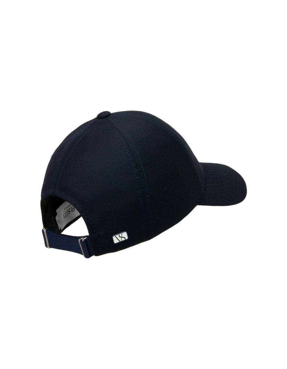 Varsity Headwear Navy wool tech caps - Mandy