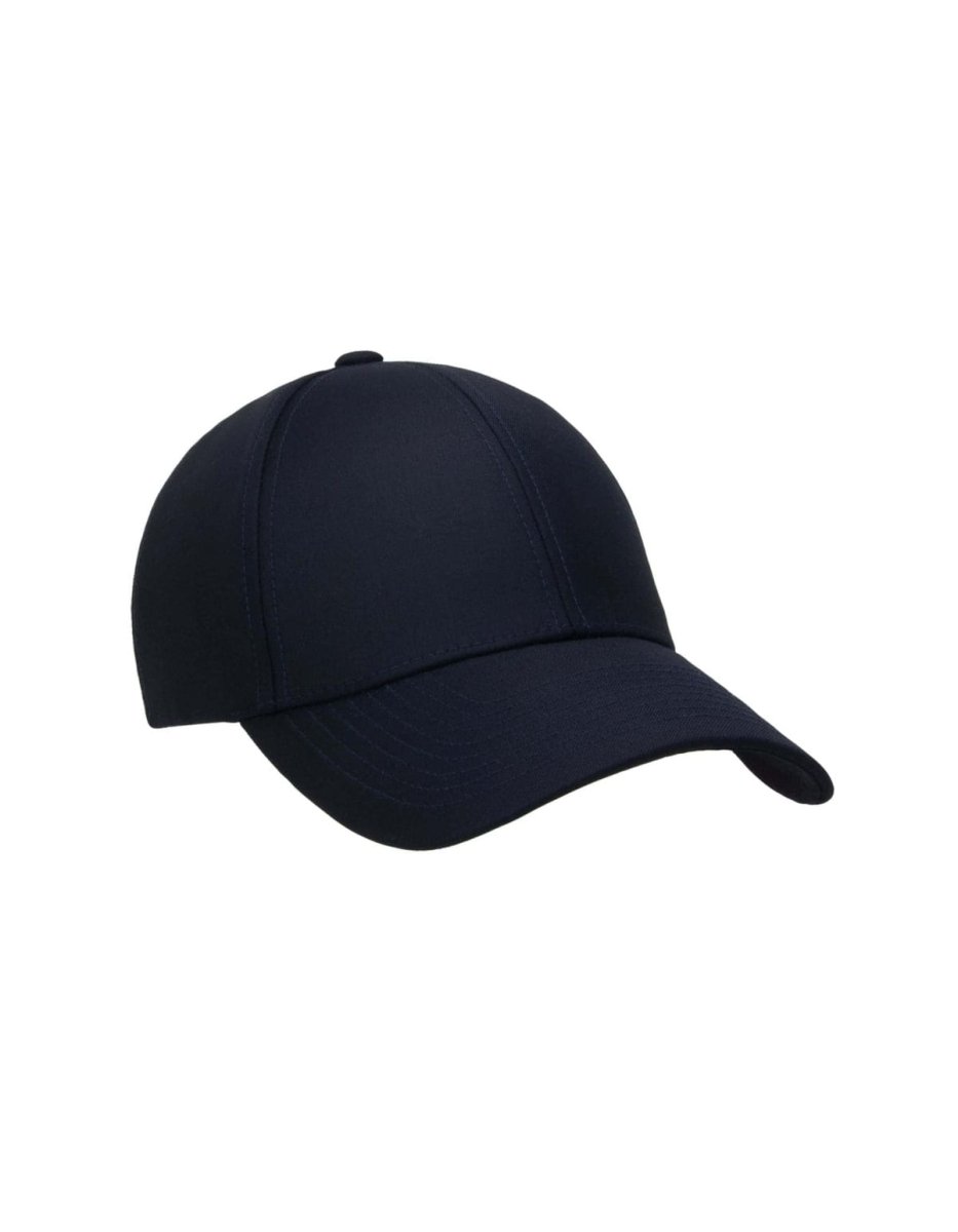 Varsity Headwear Navy wool tech caps - Mandy