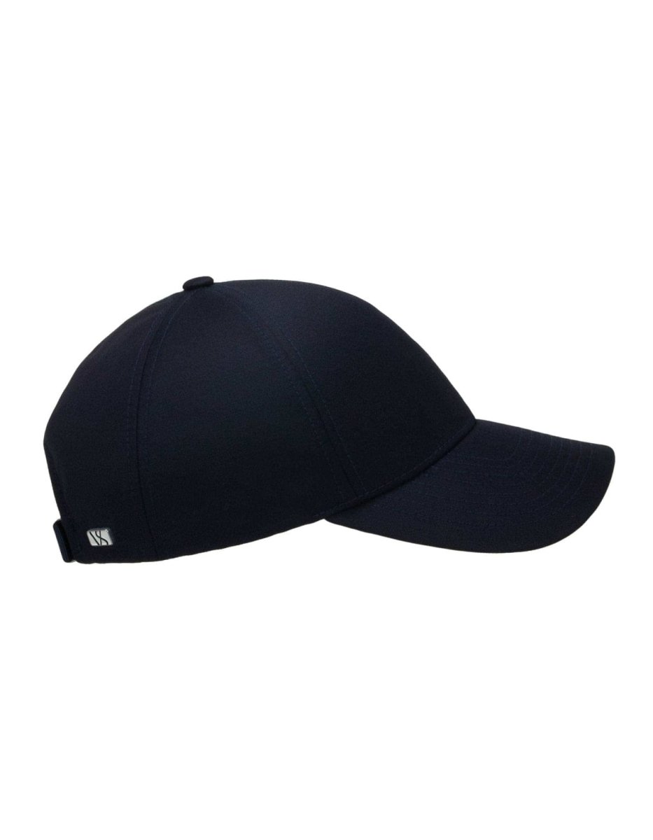 Varsity Headwear Navy wool tech caps - Mandy