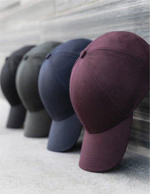 Varsity Headwear Navy wool tech caps - Mandy
