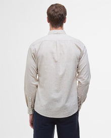 Barbour Nelson tailored shirt - Sand - Mandy