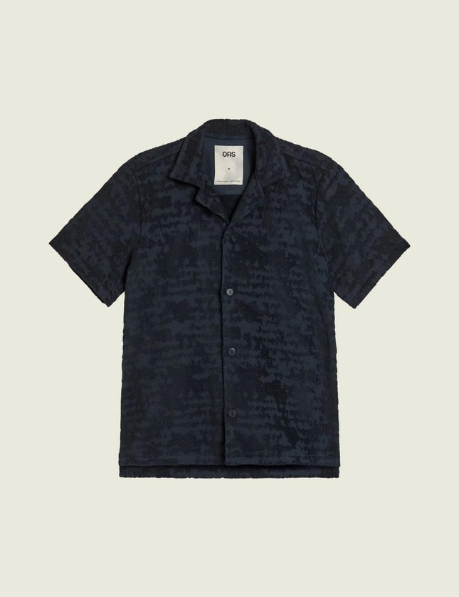 OAS Night Lagoon Cuba Terry Shirt - Mandy