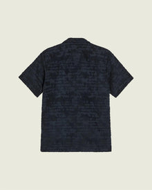 OAS Night Lagoon Cuba Terry Shirt - Mandy