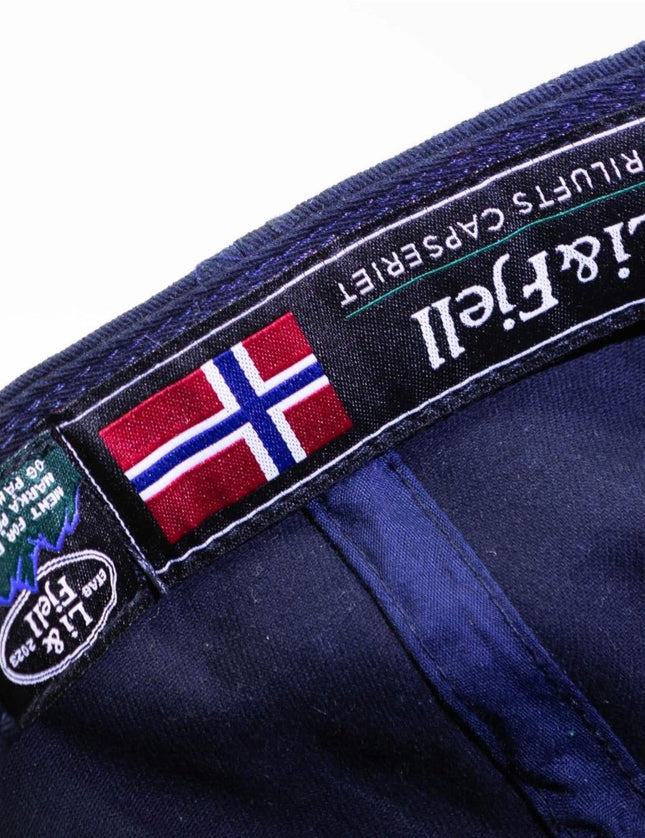 Li&Fjell Nordmarka Caps – Kongeblå - Mandy