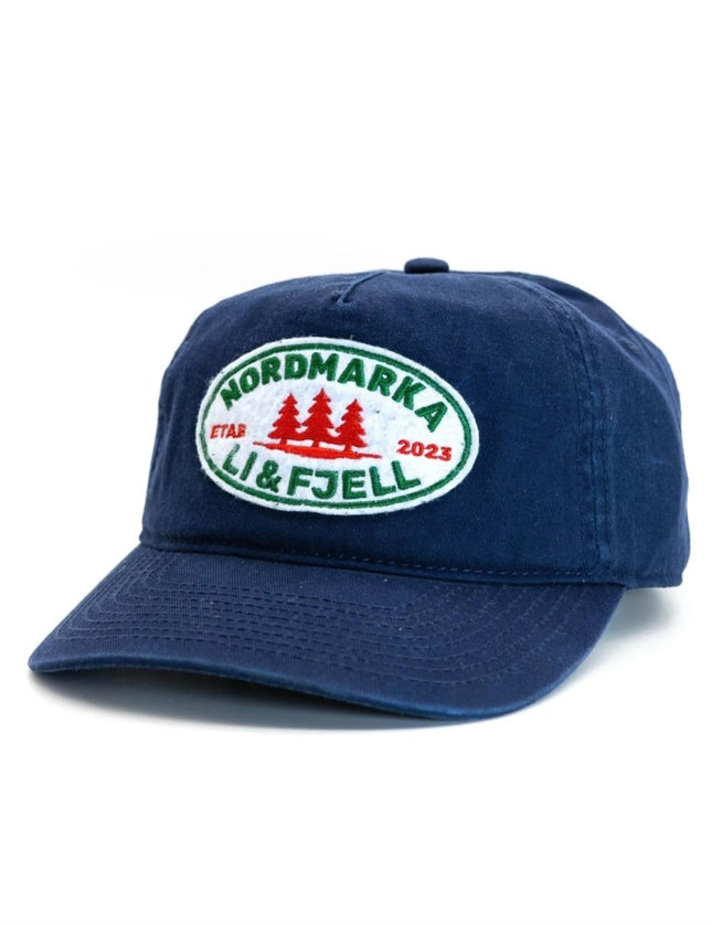Li&Fjell Nordmarka Caps – Kongeblå - Mandy