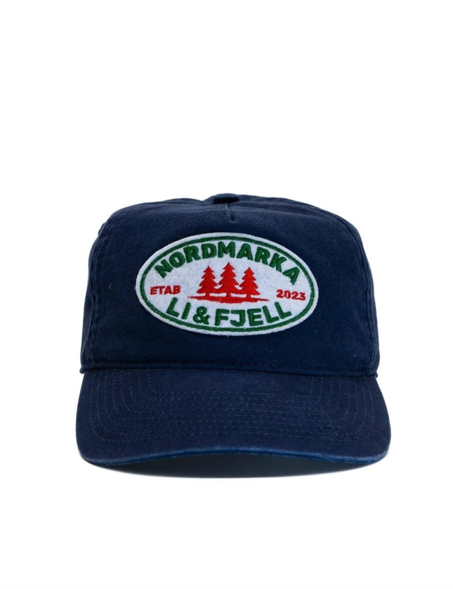 Li&Fjell Nordmarka Caps – Kongeblå - Mandy