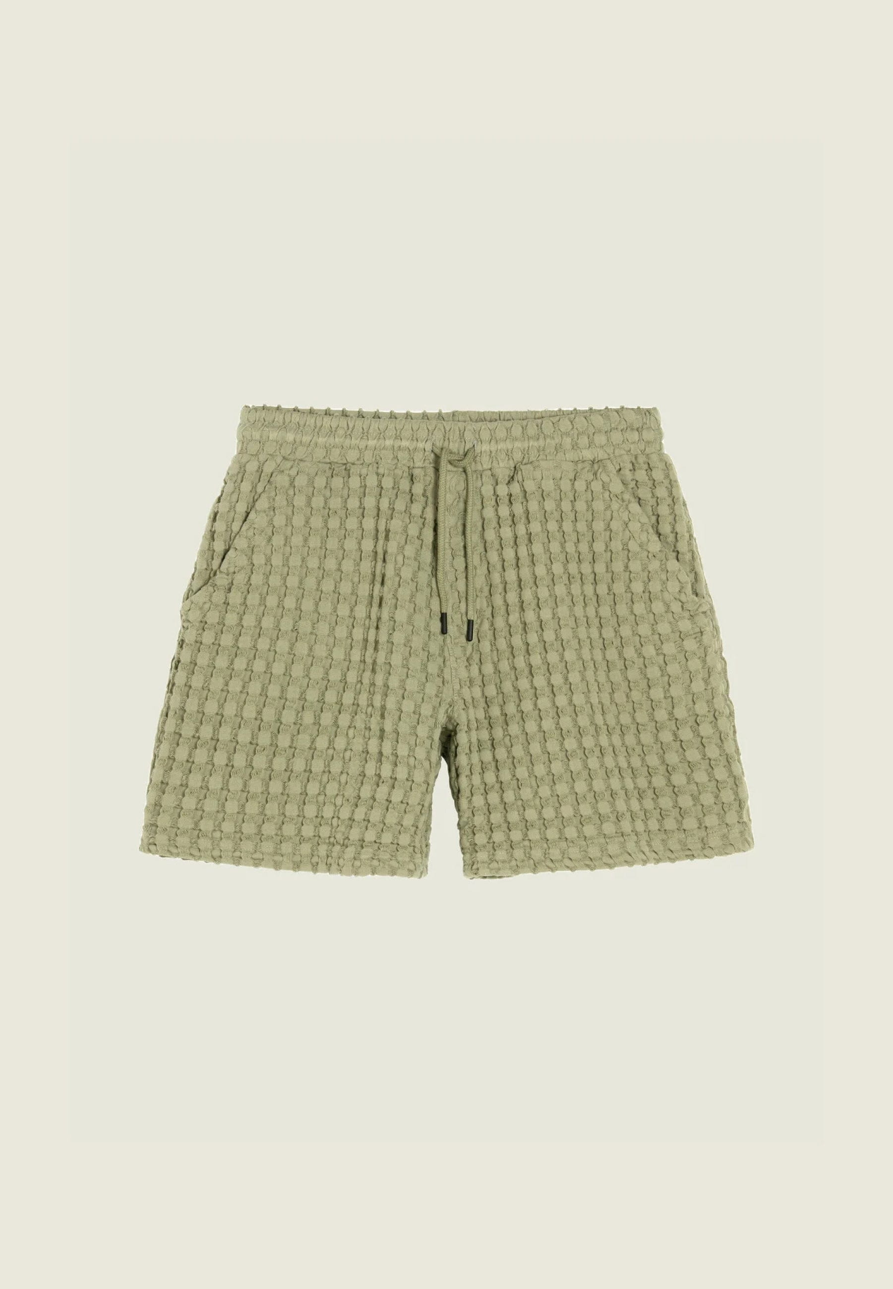 OAS Bukse Dusty Green Porto Shorts