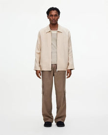 OAS Oat Franco Linen Jacket - Mandy