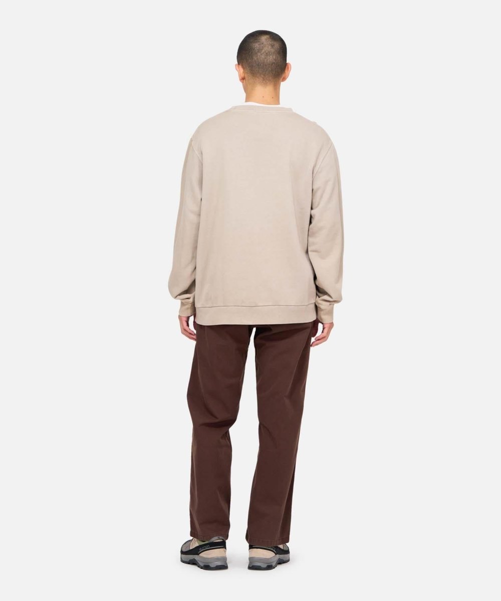 Gramicci One point crew sweatshirt - Mandy