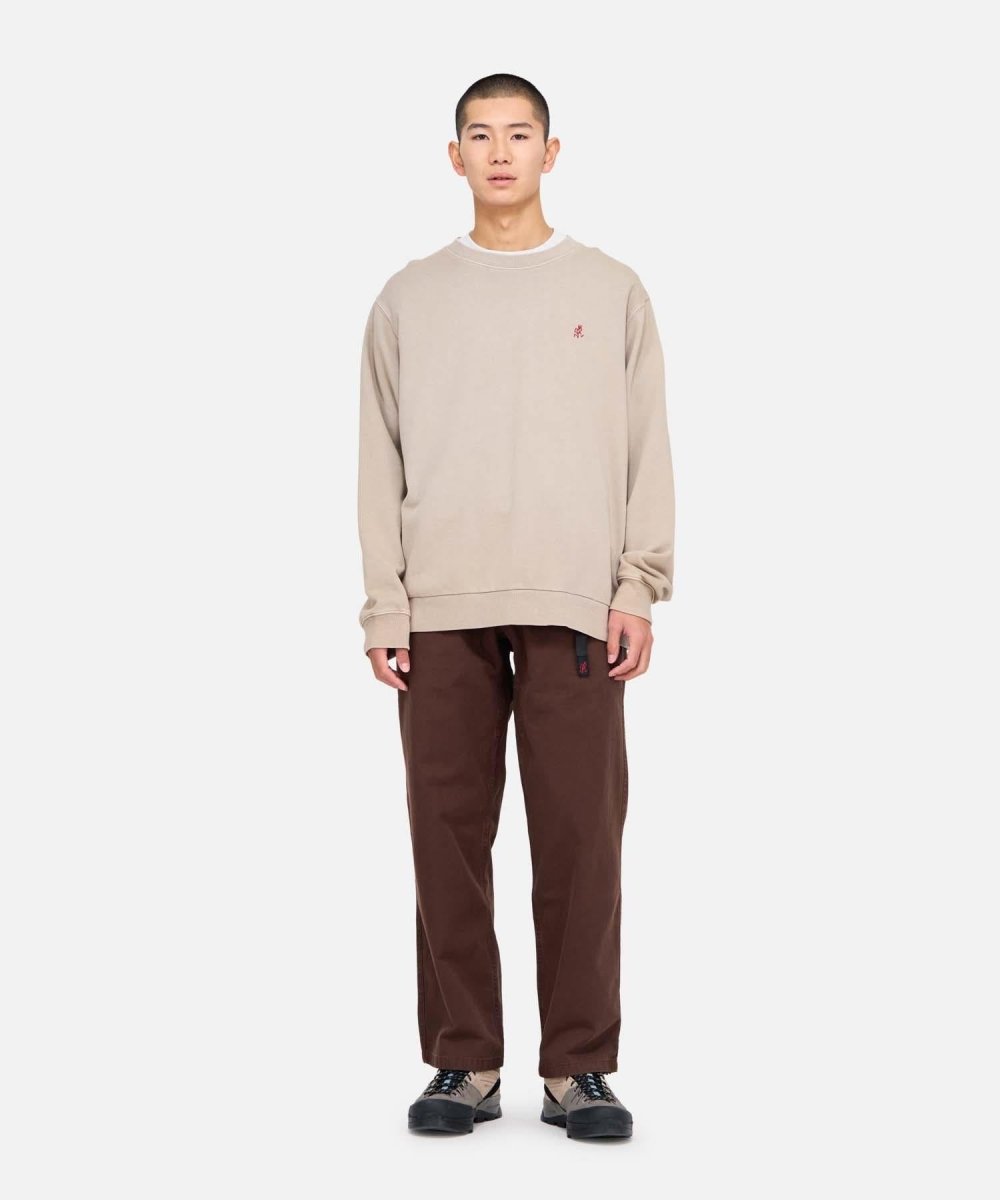 Gramicci One point crew sweatshirt - Mandy