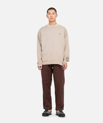 Gramicci One point crew sweatshirt - Mandy
