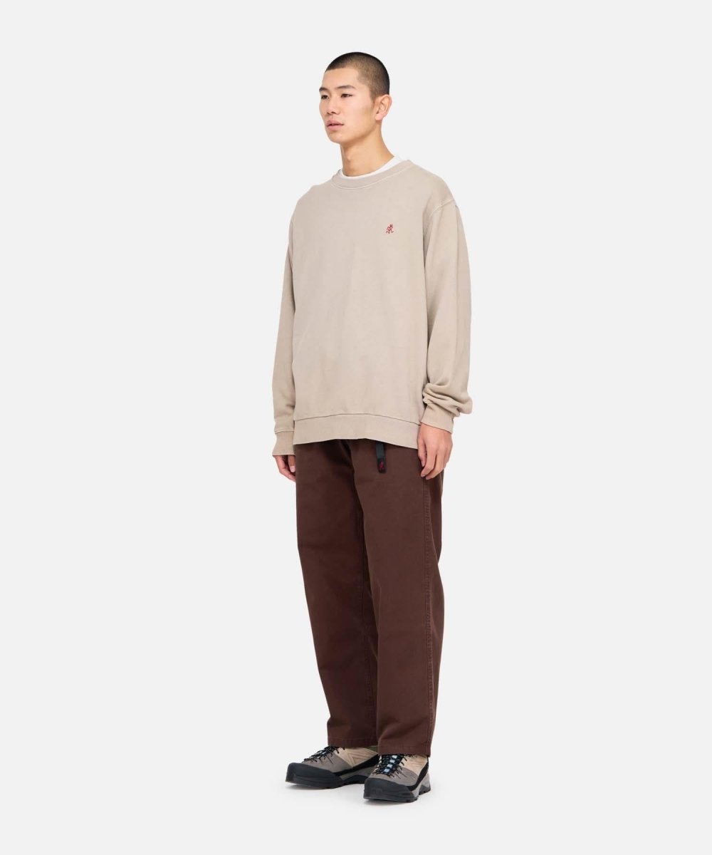 Gramicci One point crew sweatshirt - Mandy