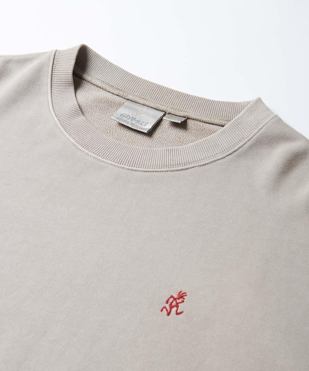 Gramicci One point crew sweatshirt - Mandy